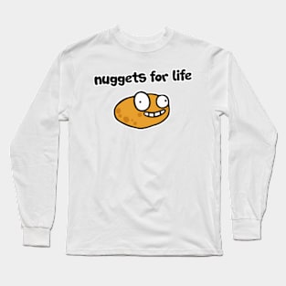 Nuggets for life Long Sleeve T-Shirt